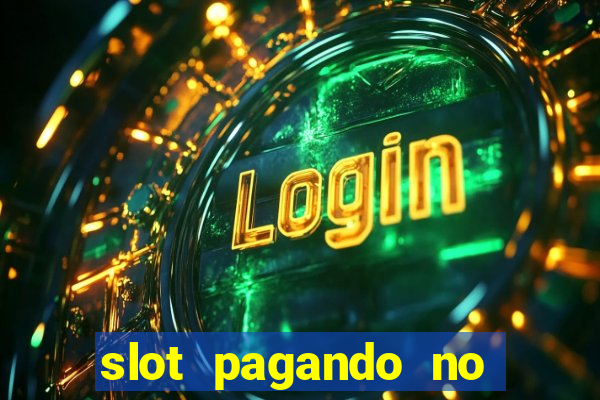 slot pagando no cadastro saque free