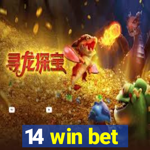 14 win bet