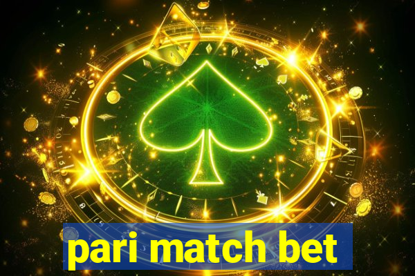 pari match bet