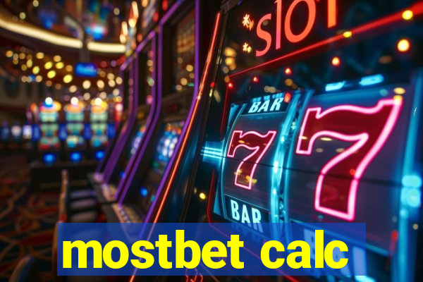 mostbet calc