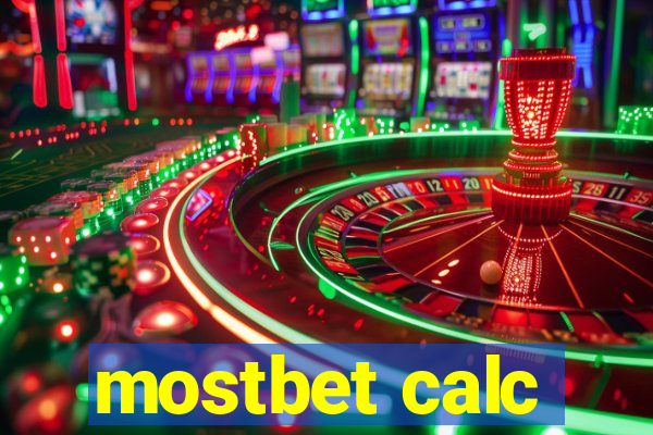 mostbet calc