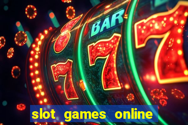 slot games online for real money