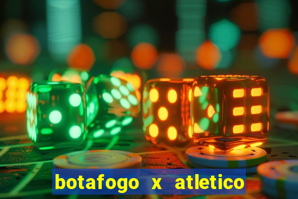 botafogo x atletico go palpite