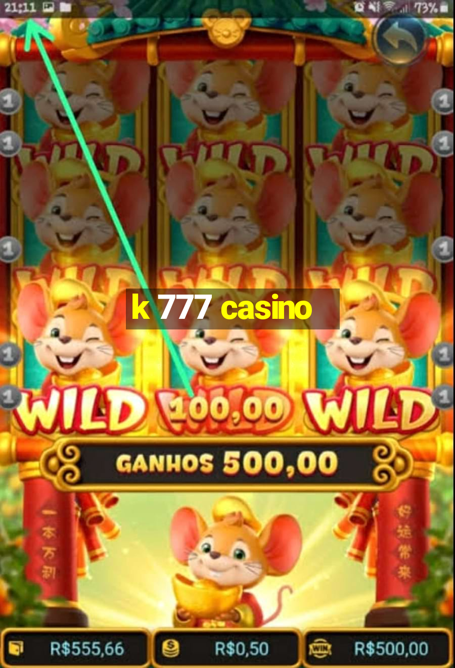 k 777 casino