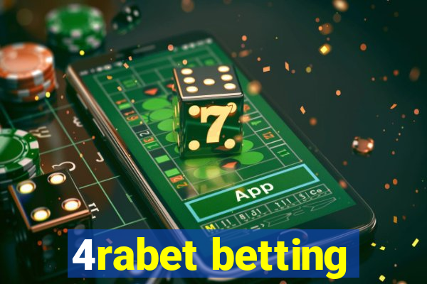 4rabet betting