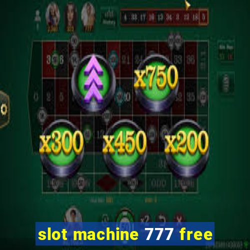 slot machine 777 free