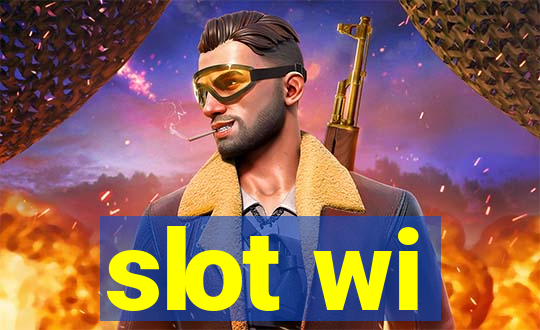 slot wi