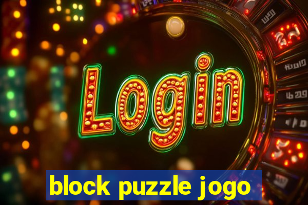 block puzzle jogo