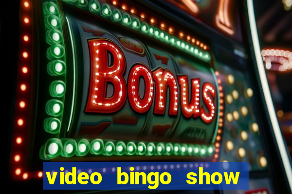 video bingo show ball 3