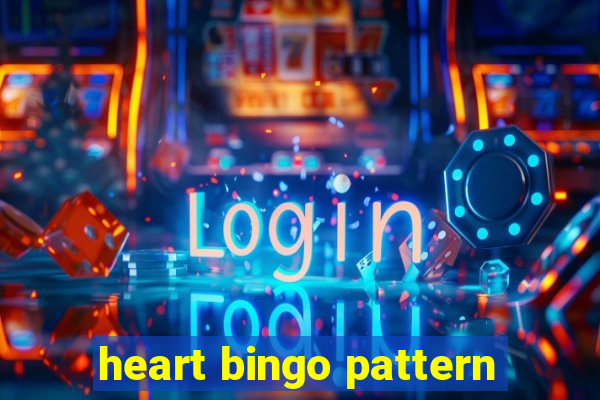 heart bingo pattern