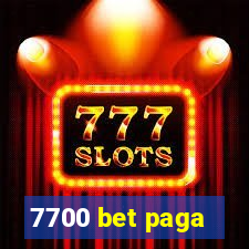 7700 bet paga