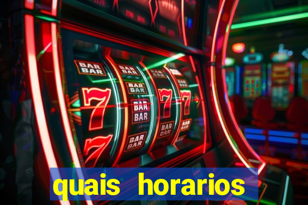 quais horarios pagantes do fortune tiger