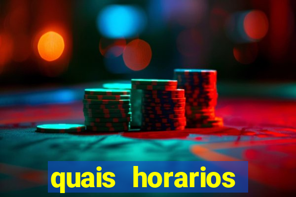 quais horarios pagantes do fortune tiger