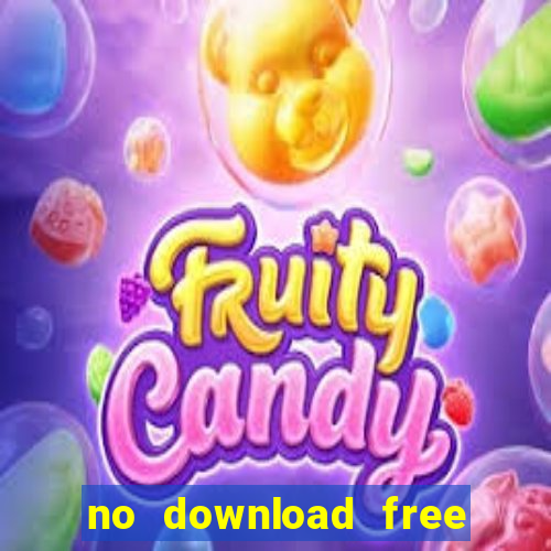 no download free casino slots