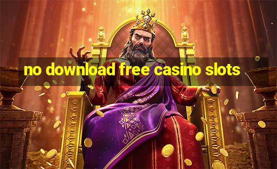 no download free casino slots