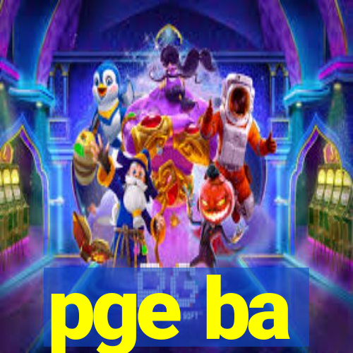 pge ba