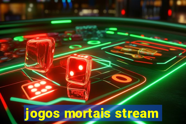 jogos mortais stream