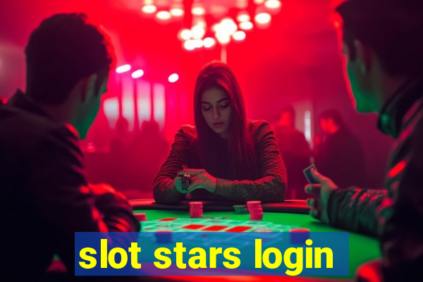 slot stars login