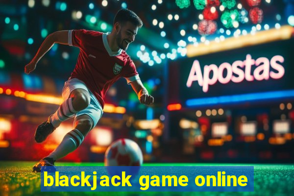 blackjack game online