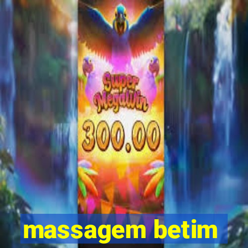 massagem betim