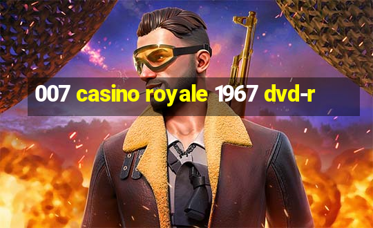 007 casino royale 1967 dvd-r