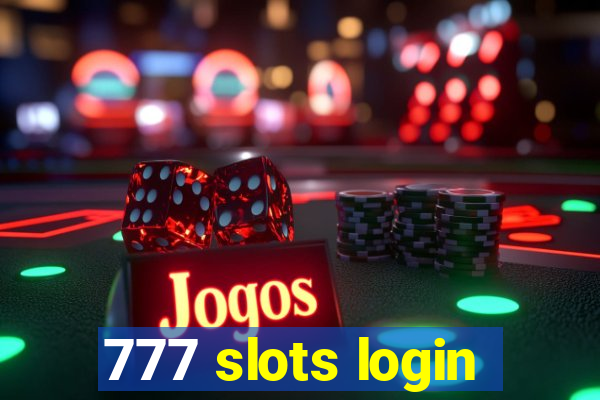 777 slots login