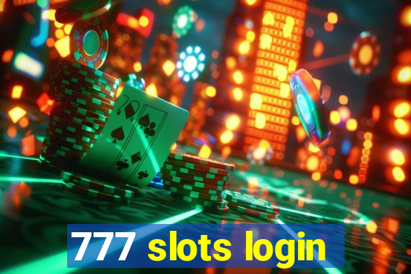 777 slots login