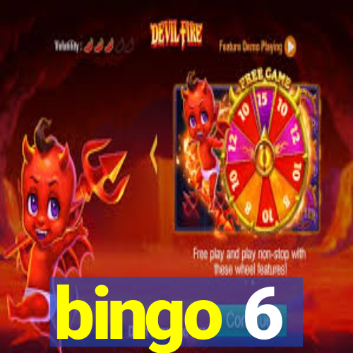 bingo 6