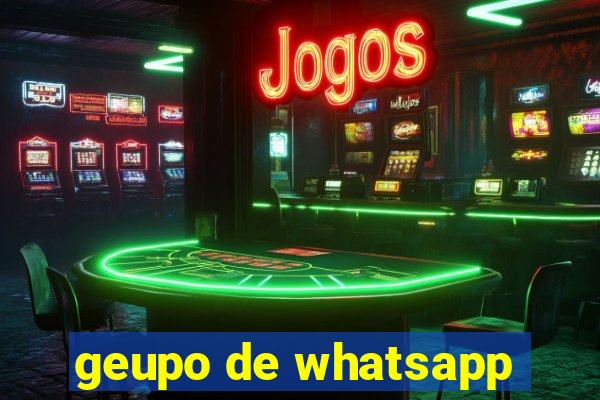 geupo de whatsapp