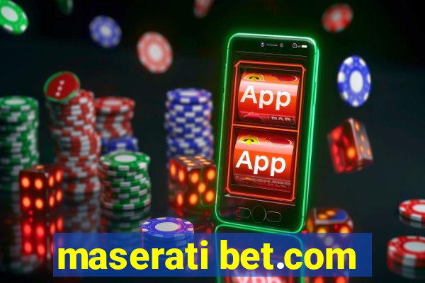 maserati bet.com