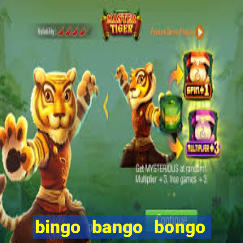 bingo bango bongo im so happy in the jungle