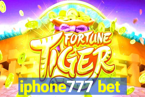 iphone777 bet