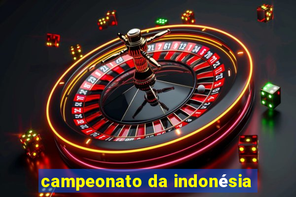 campeonato da indonésia