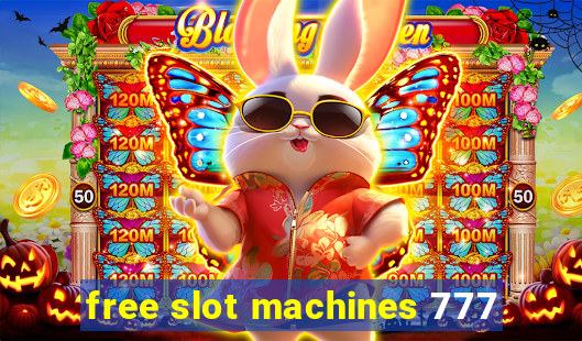 free slot machines 777