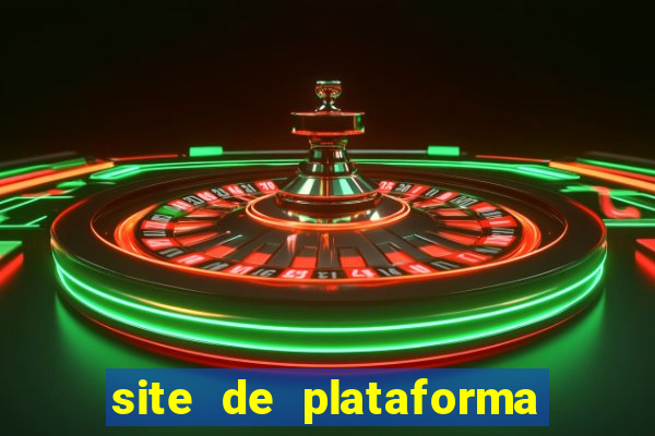 site de plataforma de jogos