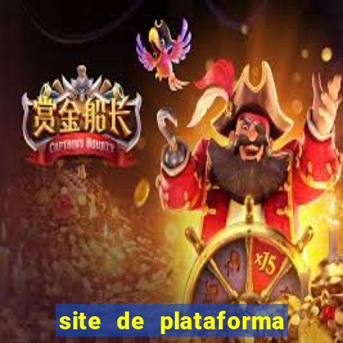 site de plataforma de jogos