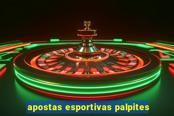 apostas esportivas palpites