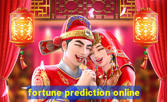 fortune prediction online