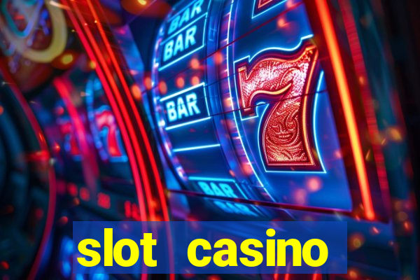 slot casino dinheiro real