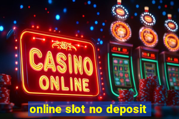 online slot no deposit