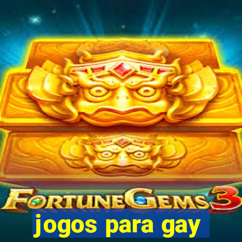 jogos para gay