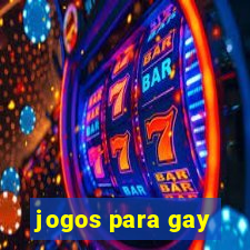 jogos para gay