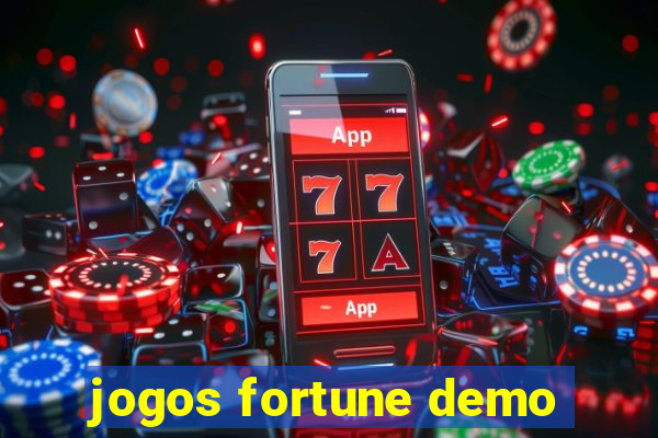 jogos fortune demo