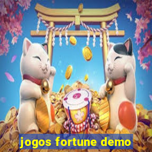 jogos fortune demo