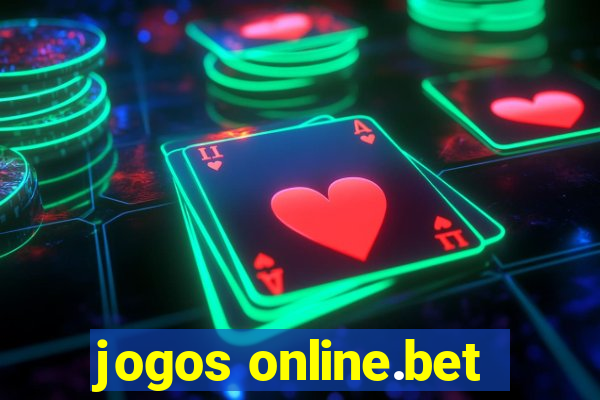 jogos online.bet