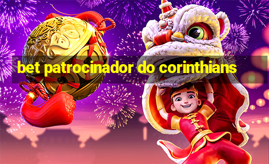 bet patrocinador do corinthians