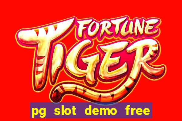 pg slot demo free play no deposit