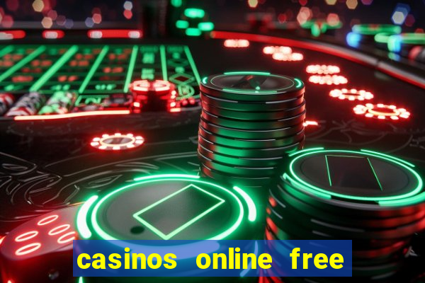 casinos online free money no deposit