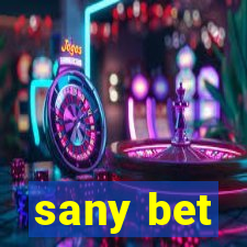 sany bet