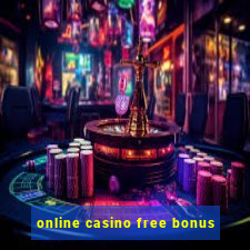 online casino free bonus